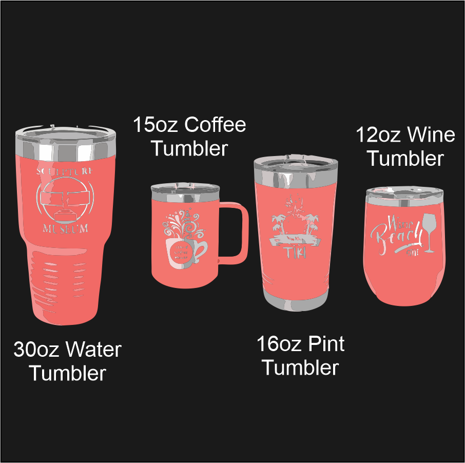 Insulated Tumbler Sizes