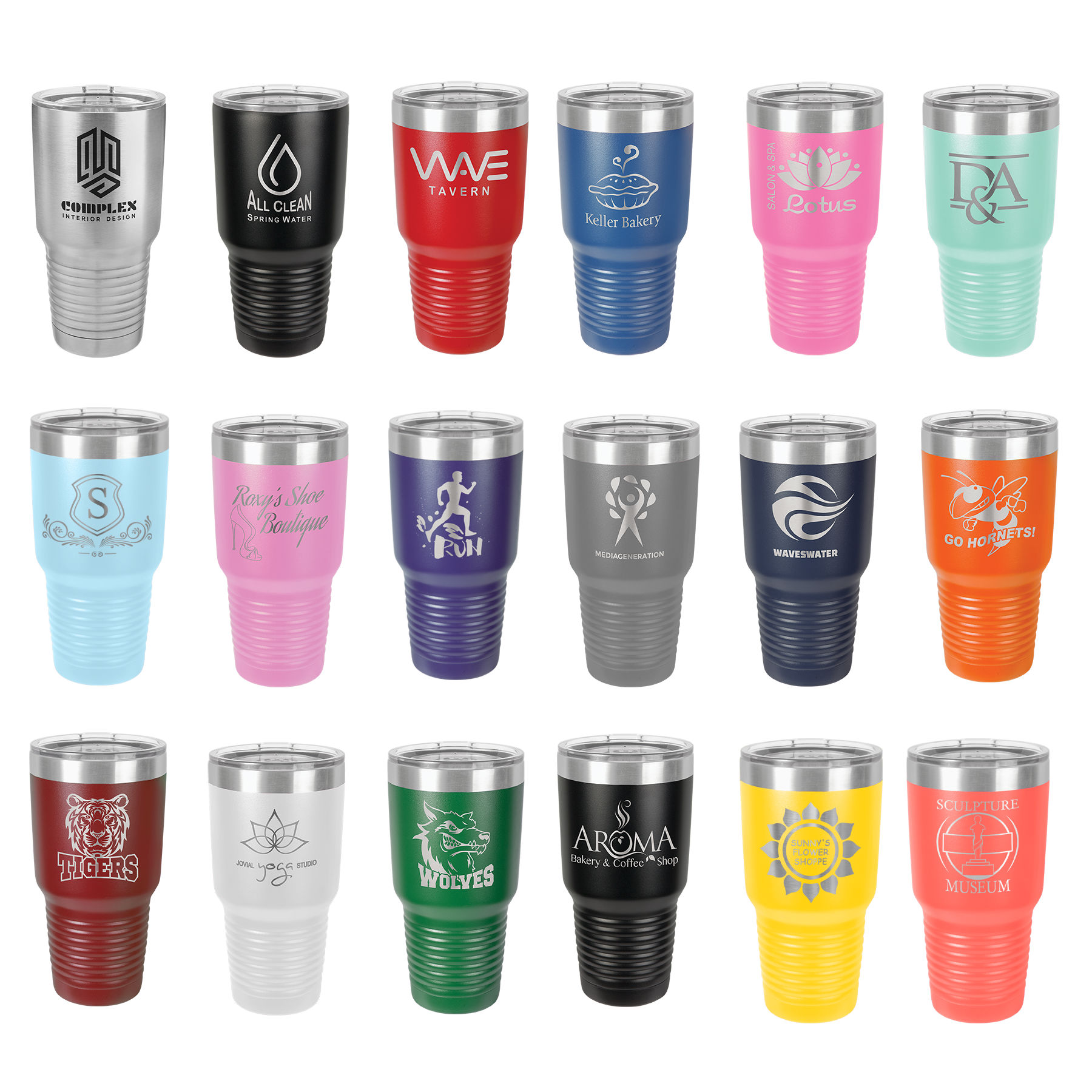 Personlized Insulated Tumbler